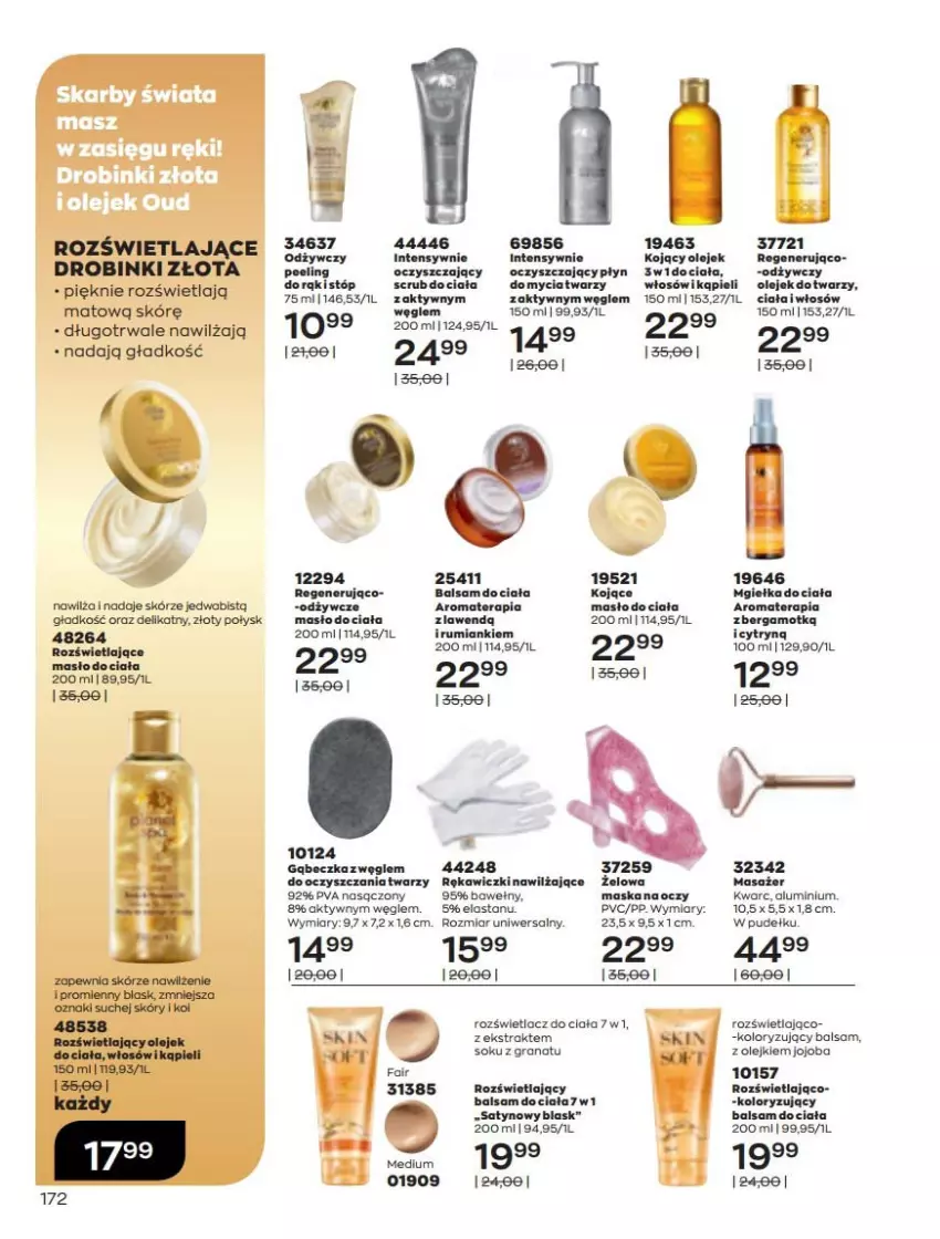 Gazetka promocyjna Avon - Katalog Avon online 5/2021 - ważna 01.05 do 31.05.2021 - strona 172 - produkty: Balsam do ciała, Fa, Gra, Granat, Masażer, Maska, Masło, Masło do ciała, Rum, Sok, Tera