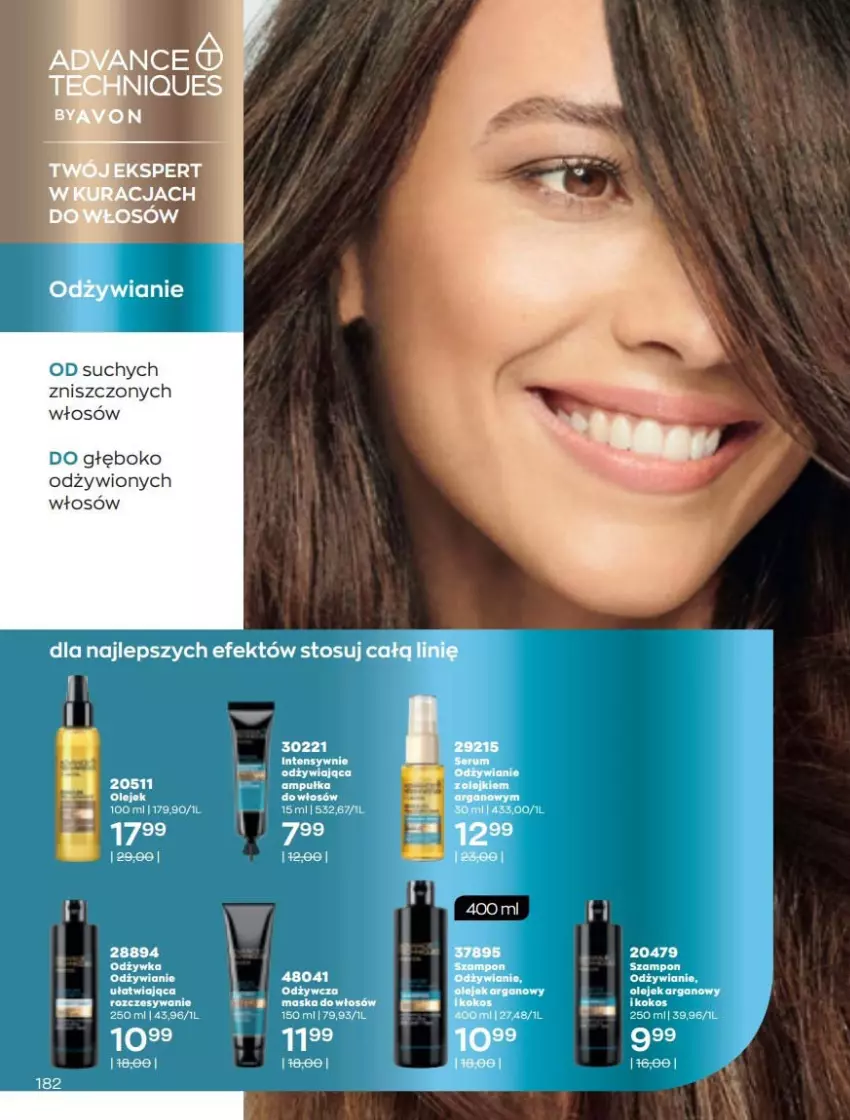 Gazetka promocyjna Avon - Katalog Avon online 5/2021 - ważna 01.05 do 31.05.2021 - strona 182 - produkty: Fa, Kokos