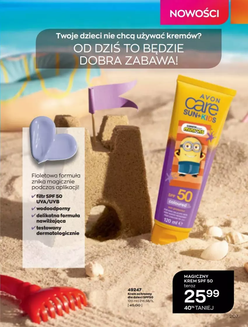 Gazetka promocyjna Avon - Katalog Avon online 5/2021 - ważna 01.05 do 31.05.2021 - strona 207 - produkty: Dzieci, Fa, Por, Tera