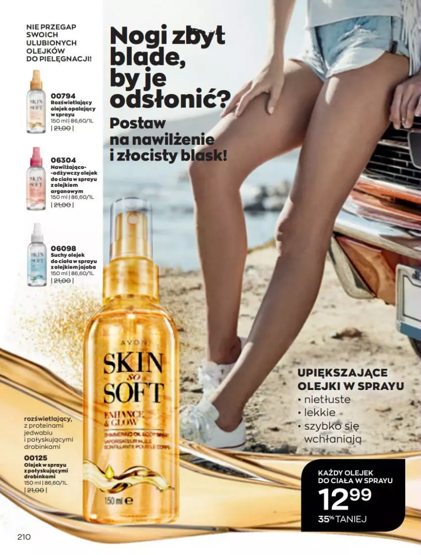 Gazetka promocyjna Avon - Katalog Avon online 5/2021 - ważna 01.05 do 31.05.2021 - strona 210 - produkty: Inka, Olej