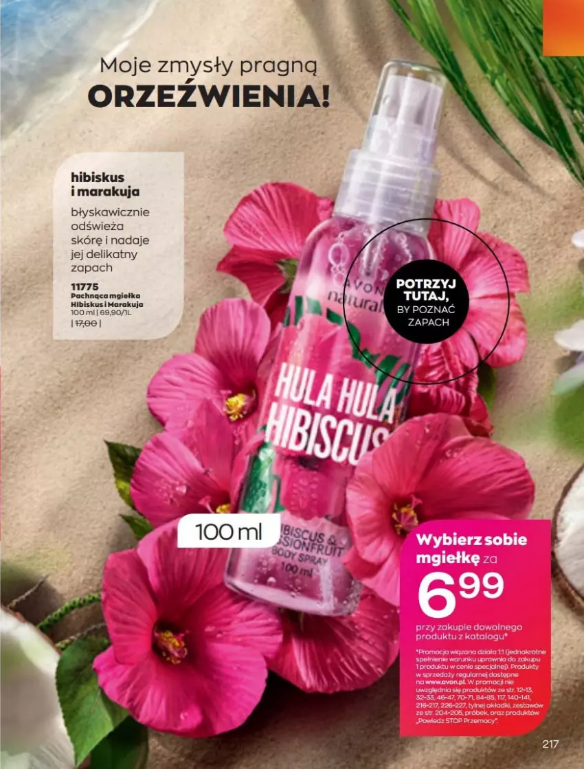 Gazetka promocyjna Avon - Katalog Avon online 5/2021 - ważna 01.05 do 31.05.2021 - strona 217 - produkty: Hibiskus