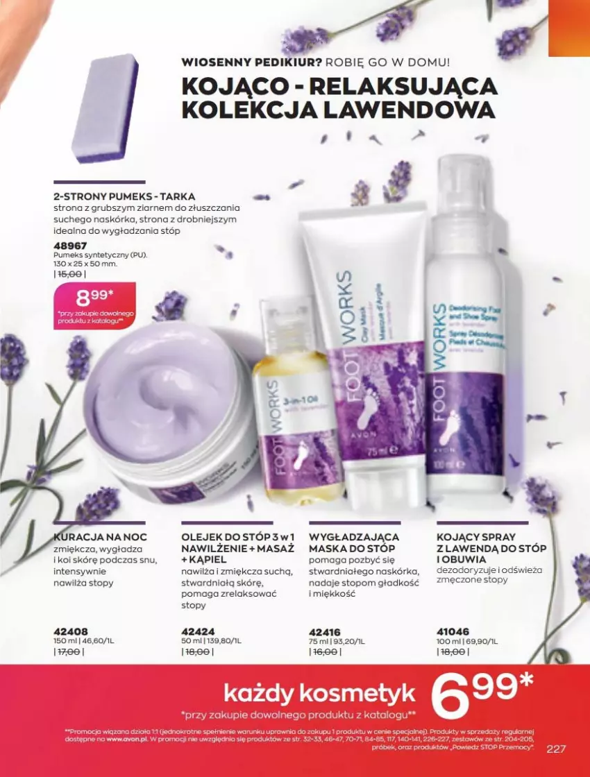 Gazetka promocyjna Avon - Katalog Avon online 5/2021 - ważna 01.05 do 31.05.2021 - strona 227 - produkty: Gaga, Jaja, Maska, O nas, Olej, Pumeks, Tarka, Top