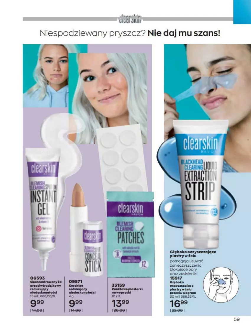 Gazetka promocyjna Avon - Katalog Avon online 5/2021 - ważna 01.05 do 31.05.2021 - strona 59 - produkty: Por