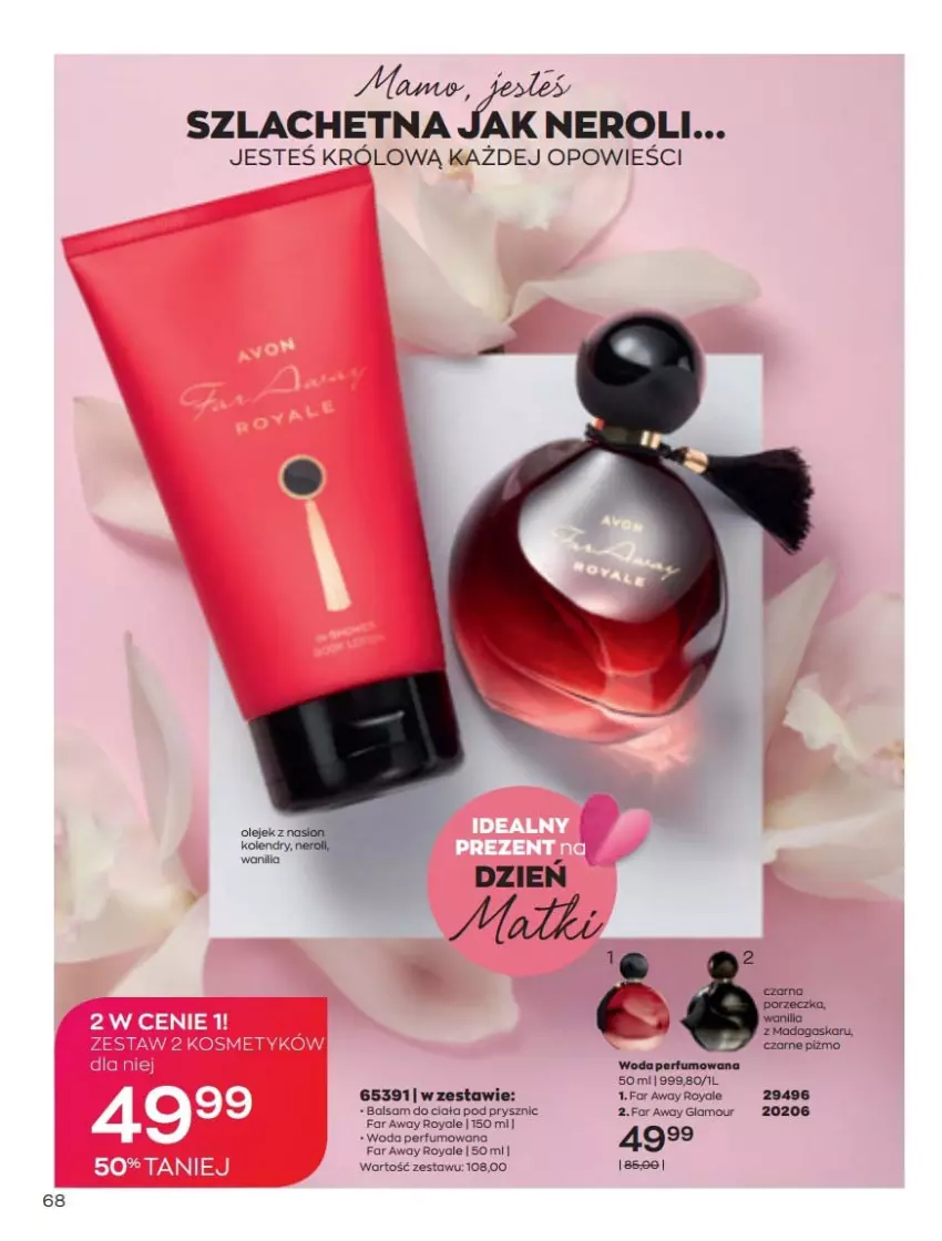 Gazetka promocyjna Avon - Katalog Avon online 5/2021 - ważna 01.05 do 31.05.2021 - strona 68 - produkty: Fa, Perfum, Por