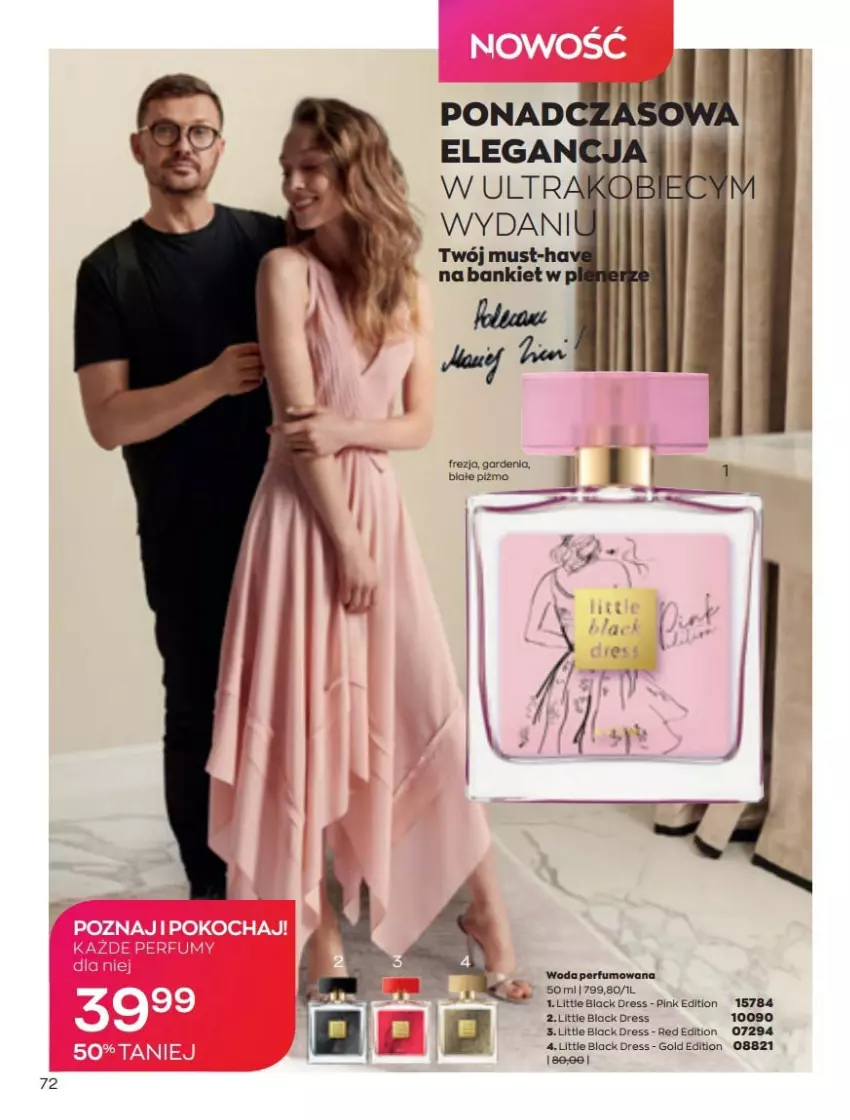 Gazetka promocyjna Avon - Katalog Avon online 5/2021 - ważna 01.05 do 31.05.2021 - strona 72 - produkty: Dres, Lack, Mus