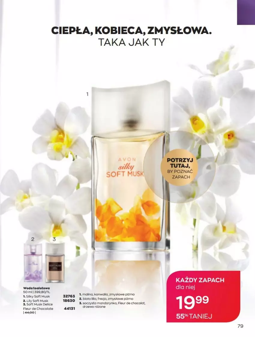 Gazetka promocyjna Avon - Katalog Avon online 5/2021 - ważna 01.05 do 31.05.2021 - strona 79 - produkty: Mus, Róża, Ser