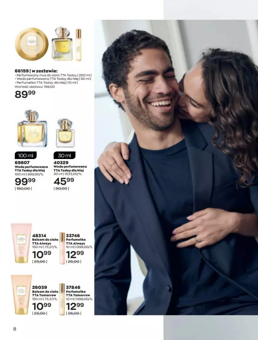 Gazetka promocyjna Avon - Katalog Avon online 5/2021 - ważna 01.05 do 31.05.2021 - strona 8 - produkty: Always, Balsam do ciała, Fa, Mus, Perfum, Woda, Woda perfumowana