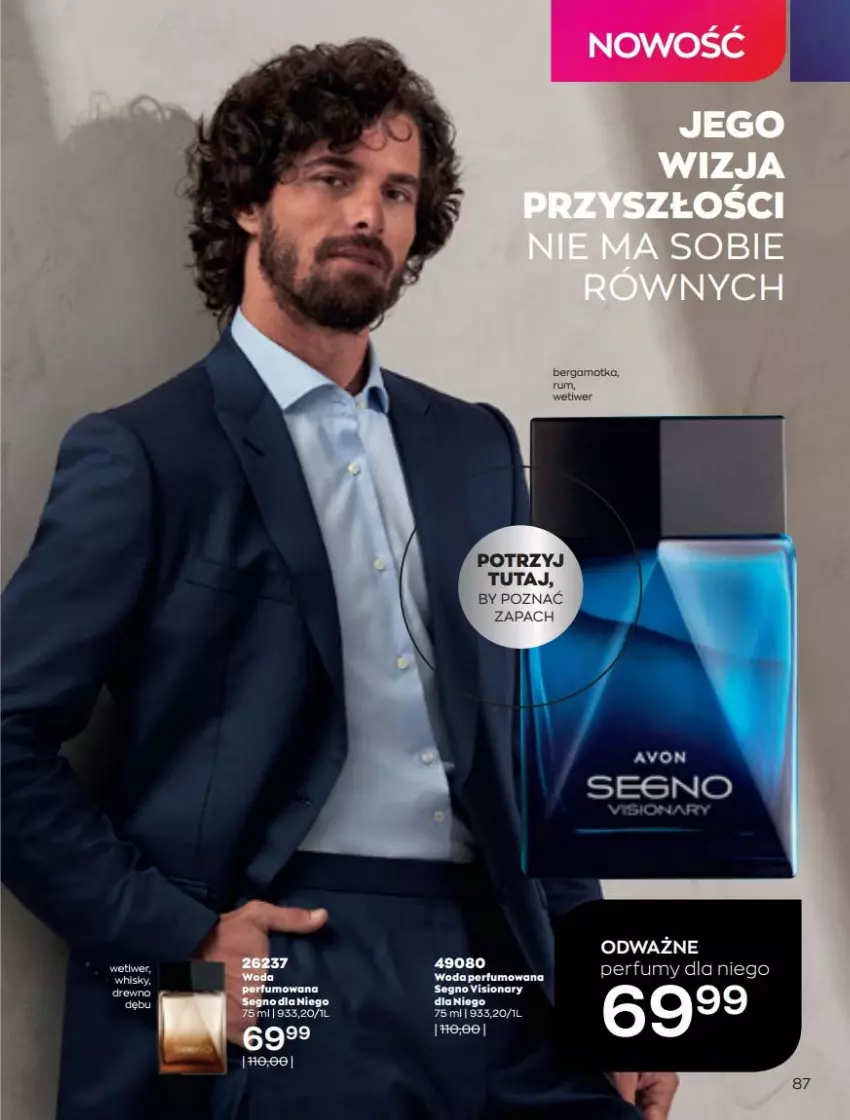 Gazetka promocyjna Avon - Katalog Avon online 5/2021 - ważna 01.05 do 31.05.2021 - strona 87 - produkty: Perfum