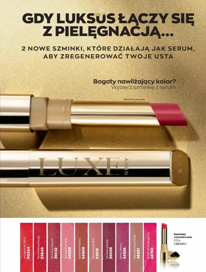 Gazetka promocyjna Avon - Katalog Avon online 5/2021 - ważna 01.05 do 31.05.2021 - strona 99 - produkty: Inka, Rum, Ser, Serum, Szminka