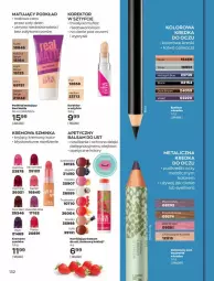 Gazetka promocyjna Avon - Katalog Avon online 5/2021 - Gazetka - ważna od 31.05 do 31.05.2021 - strona 132 - produkty: Por, Mus, Inka, Podkład matujący, Balsam do ust, Szminka, Czekolada, Nawilżający balsam, Olej, Melon, Podkład, Kokos