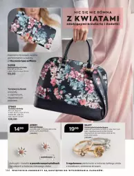 Gazetka promocyjna Avon - Katalog Avon online 5/2021 - Gazetka - ważna od 31.05 do 31.05.2021 - strona 144 - produkty: Torebka, Por, Portmonetka, Zestaw pierścionków, Cynk, Pasek, Kolczyki, Tytan, K2