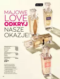 Gazetka promocyjna Avon - Katalog Avon online 5/2021 - Gazetka - ważna od 31.05 do 31.05.2021 - strona 26 - produkty: Woda perfumowana, Bursztyn, Premiere, Perfum, Sandał, Pieprz, Woda toaletowa, Whisky, Nuty, Aksam, Woda