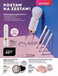 Gazetka promocyjna Avon - Katalog Avon online 5/2021 - Gazetka - ważna od 31.05 do 31.05.2021 - strona 96 - produkty: Makijaż, Por, Zestaw pędzli, Płaski pędzel, Pędzel do pudru