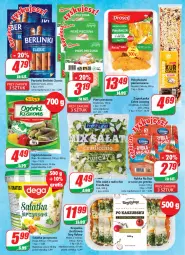 Gazetka promocyjna Dino - Gazetka 32 - Gazetka - ważna od 14.08 do 14.08.2023 - strona 15 - produkty: Piec, Sałatka, Sos, Gry, Gra, Drobimex, Parówki, Rybka na raz, Dega, Sałat, Berlinki, Lisner