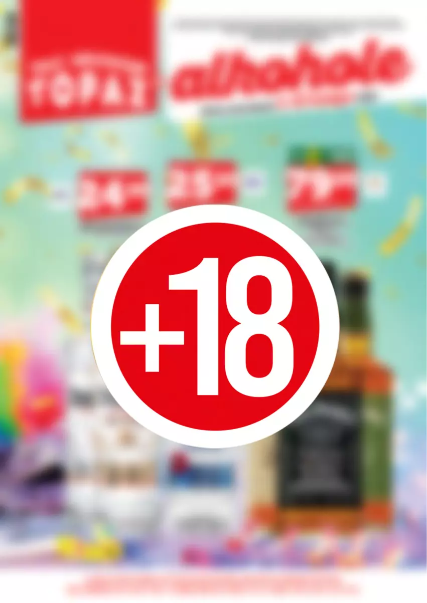 Gazetka promocyjna Topaz - Gazetka - ważna 01.02 do 15.02.2026 - strona 1