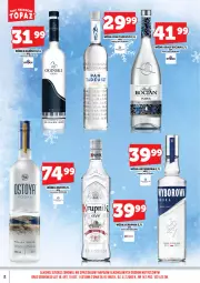 Gazetka promocyjna Topaz - Gazetka - Gazetka - ważna od 15.02 do 15.02.2026 - strona 4 - produkty: Biały Bocian, Gra, Wódka, Stock, Wyborowa, Krupnik, Ogiński, Fa