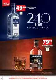 Gazetka promocyjna Topaz - Gazetka - Gazetka - ważna od 15.02 do 15.02.2026 - strona 8 - produkty: Whisky
