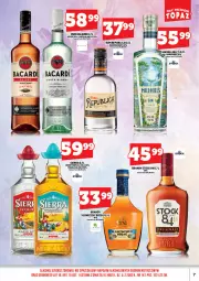 Gazetka promocyjna Topaz - Gazetka - Gazetka - ważna od 15.02 do 15.02.2026 - strona 9 - produkty: Ser, Rum, Gin, Tropical, Tequila, Bacardi, Likier