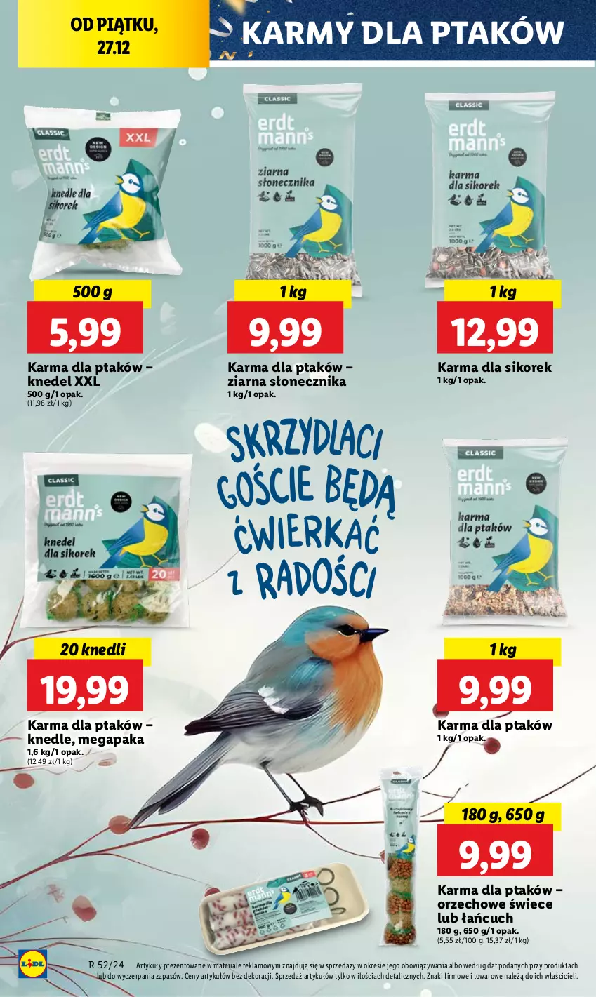 Gazetka promocyjna Lidl - GAZETKA - ważna 27.12 do 28.12.2024 - strona 54 - produkty: Knedle