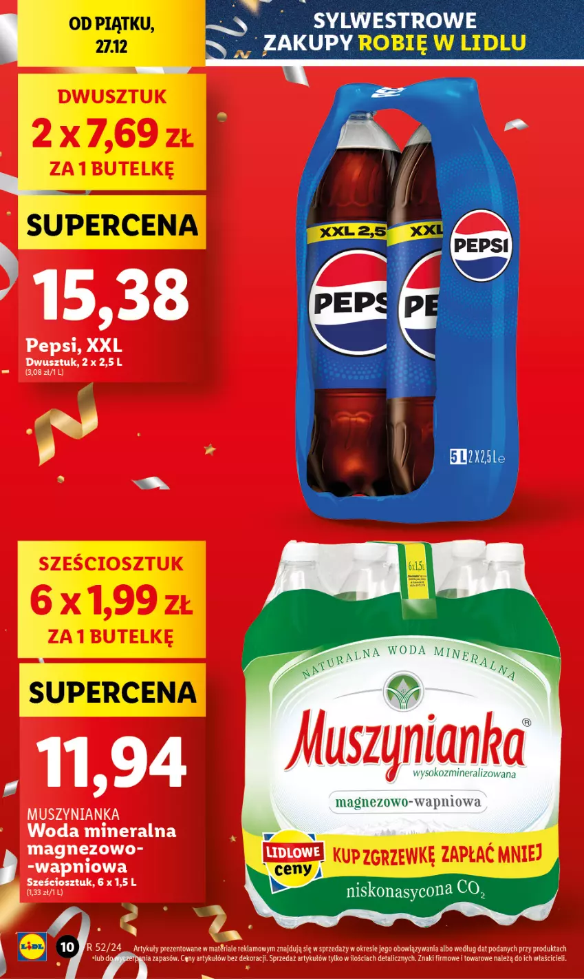 Gazetka promocyjna Lidl - GAZETKA - ważna 27.12 do 28.12.2024 - strona 8 - produkty: Magnez, Sok