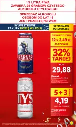 Gazetka promocyjna Lidl - GAZETKA - Gazetka - ważna od 28.12 do 28.12.2024 - strona 11 - produkty: Gra, Tyskie, Harnaś