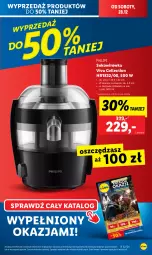 Gazetka promocyjna Lidl - GAZETKA - Gazetka - ważna od 28.12 do 28.12.2024 - strona 15 - produkty: Sok, Dzbanek, Philips, Owoce