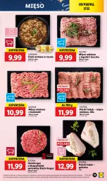 Gazetka promocyjna Lidl - GAZETKA - Gazetka - ważna od 28.12 do 28.12.2024 - strona 21 - produkty: Mięso mielone, Hamburger, Lack, Burger, Flaki, Flaki wołowe, Mięso