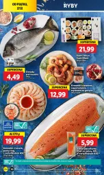 Gazetka promocyjna Lidl - GAZETKA - Gazetka - ważna od 28.12 do 28.12.2024 - strona 22 - produkty: Sos, Sushi, Krewetki