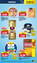 Gazetka promocyjna Lidl - GAZETKA - Gazetka - ważna od 28.12 do 28.12.2024 - strona 23 - produkty: Cheddar, Ser, Koc, Salami, Burrata, Mascarpone, Ser kozi