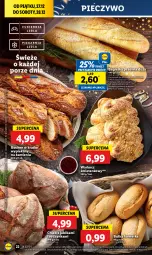 Gazetka promocyjna Lidl - GAZETKA - Gazetka - ważna od 28.12 do 28.12.2024 - strona 24 - produkty: Koc, Bagietka pszenna, Bagietka, Chleb, Bułka, Jabłka, Fa