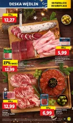 Gazetka promocyjna Lidl - GAZETKA - Gazetka - ważna od 28.12 do 28.12.2024 - strona 25 - produkty: Szynka wieprzowa, Szynka