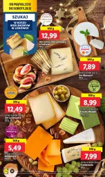 Gazetka promocyjna Lidl - GAZETKA - Gazetka - ważna od 28.12 do 28.12.2024 - strona 26 - produkty: Ser, Deska serów, Ser owczy, Kosz, Mimolette, Gouda, Wasa