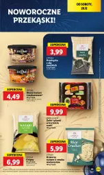 Gazetka promocyjna Lidl - GAZETKA - Gazetka - ważna od 28.12 do 28.12.2024 - strona 29 - produkty: Makaron, Ryż, Chipsy, Sushi, Wasa, Krakersy, LG