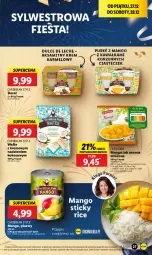 Gazetka promocyjna Lidl - GAZETKA - Gazetka - ważna od 28.12 do 28.12.2024 - strona 31 - produkty: Ser, Ananas, Wafle, Deser, Mango, Kokos