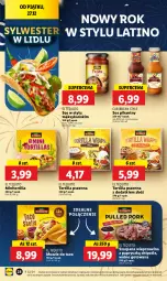 Gazetka promocyjna Lidl - GAZETKA - Gazetka - ważna od 28.12 do 28.12.2024 - strona 32 - produkty: Sos, Mus, Tortilla, Wieprzowina, Fa