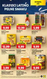 Gazetka promocyjna Lidl - GAZETKA - Gazetka - ważna od 28.12 do 28.12.2024 - strona 33 - produkty: Sos tabasco, Sos, Ser, Salami, Pizza, Solan, Olej, Fa