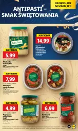 Gazetka promocyjna Lidl - GAZETKA - Gazetka - ważna od 28.12 do 28.12.2024 - strona 35 - produkty: Mozzarella, Ryż, Oliwki, Kalmar, Wino