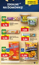 Gazetka promocyjna Lidl - GAZETKA - Gazetka - ważna od 28.12 do 28.12.2024 - strona 37 - produkty: Ciasto francuskie, Spód do pizzy, Bagietka, Frytki