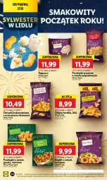 Gazetka promocyjna Lidl - GAZETKA - Gazetka - ważna od 28.12 do 28.12.2024 - strona 38 - produkty: Ser, Chipsy, Tortilla, Chrupki, Popcorn, Gouda