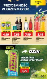 Gazetka promocyjna Lidl - GAZETKA - Gazetka - ważna od 28.12 do 28.12.2024 - strona 43 - produkty: Gin, Napój energetyczny, Kiwi, Schweppes, Napój gazowany, Miód, Tymbark, Fanta, Napój, Fa