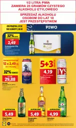 Gazetka promocyjna Lidl - GAZETKA - Gazetka - ważna od 28.12 do 28.12.2024 - strona 46 - produkty: Piwo, NBA, Gin, Gra, Heineken, Tyskie, Desperados, Harnaś