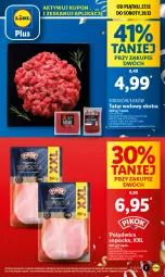 Gazetka promocyjna Lidl - GAZETKA - Gazetka - ważna od 28.12 do 28.12.2024 - strona 5 - produkty: Polędwica, Sok, Sokołów, Tatar wołowy