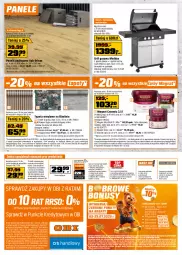 Gazetka promocyjna Obi - Gazetka OBI - Gazetka - ważna od 29.07 do 29.07.2025 - strona 16 - produkty: Tapety, Tapeta, Top, Sok, Ser, Gra, Termometr, Stolik, Farba lateksowa, Magnat Ceramic, Grill, Olej, Grill gazowy, Fa