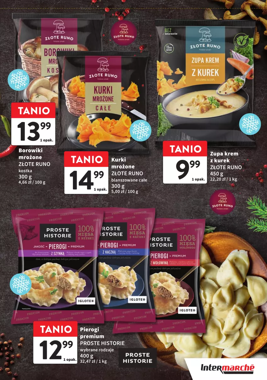 Gazetka promocyjna Intermarche - Gazetka Intermarche - ważna 12.12 do 31.12.2024 - strona 11 - produkty: Borowiki, Pierogi, Rum, Zupa