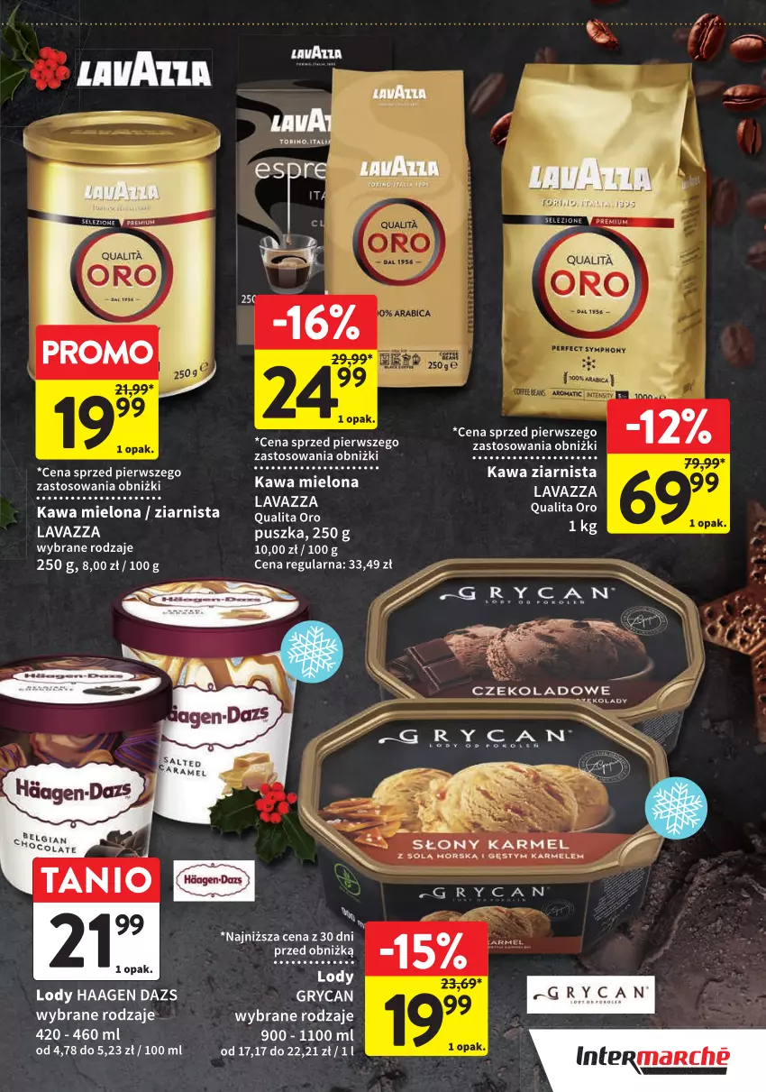 Gazetka promocyjna Intermarche - Gazetka Intermarche - ważna 12.12 do 31.12.2024 - strona 13 - produkty: Gry, Kawa, Kawa mielona, Kawa ziarnista, Lavazza, Lody