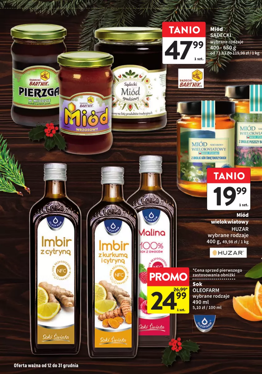 Gazetka promocyjna Intermarche - Gazetka Intermarche - ważna 12.12 do 31.12.2024 - strona 14 - produkty: Fa, Oleo, Oleofarm