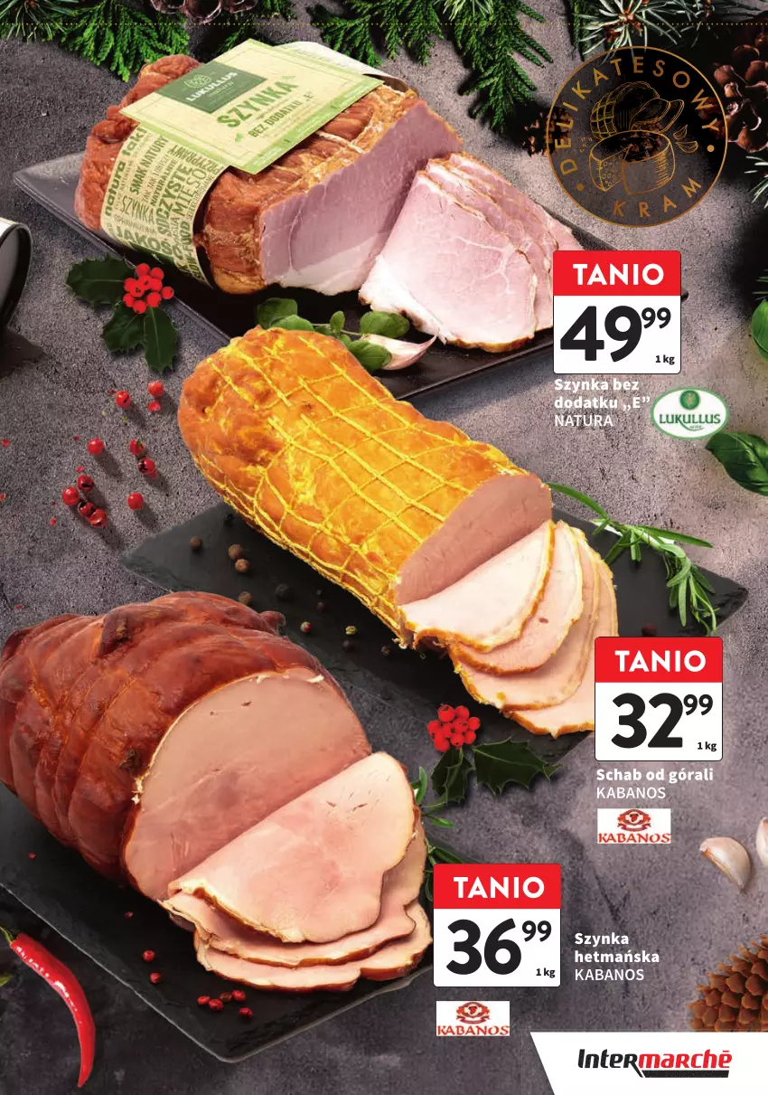 Gazetka promocyjna Intermarche - Gazetka Intermarche - ważna 12.12 do 31.12.2024 - strona 3