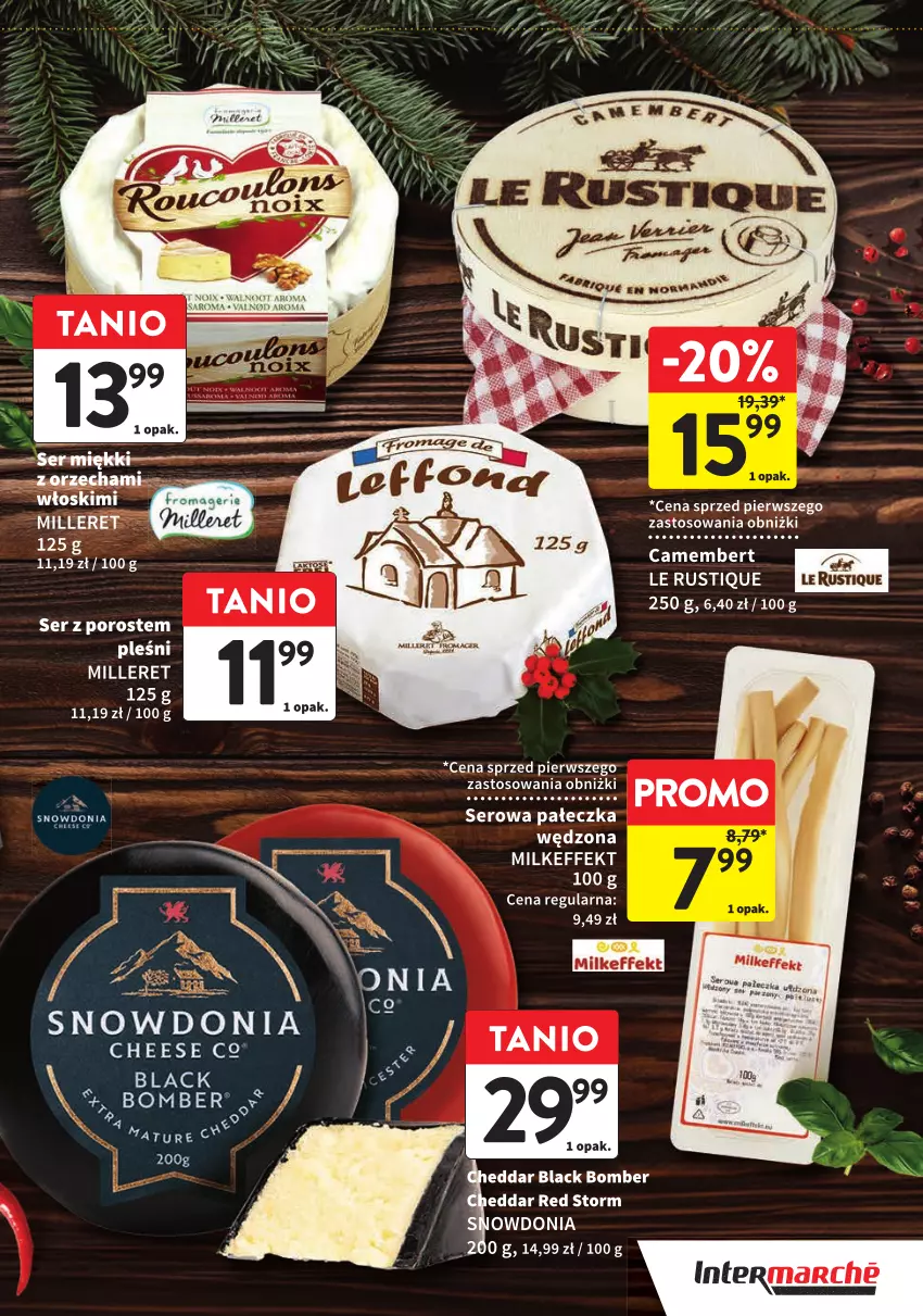 Gazetka promocyjna Intermarche - Gazetka Intermarche - ważna 12.12 do 31.12.2024 - strona 7 - produkty: Camembert, Lack, Por, Rust, Ser