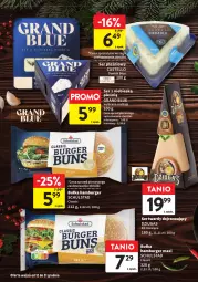 Gazetka promocyjna Intermarche - Gazetka Intermarche - Gazetka - ważna od 31.12 do 31.12.2024 - strona 6 - produkty: Ser, Gra, Hamburger, Burger, Bułka hamburger, Ser pleśniowy, Bułka