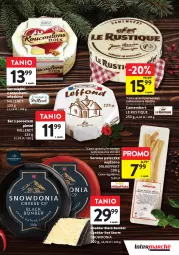 Gazetka promocyjna Intermarche - Gazetka Intermarche - Gazetka - ważna od 31.12 do 31.12.2024 - strona 7 - produkty: Ser, Por, Rust, Lack, Camembert